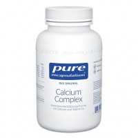 Комплекс для костей с кальцием PURE ENCAPSULATIONS Calcium Complex Kapseln 90 шт Pro medico